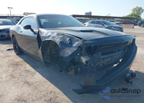 2016 Dodge Challenger R/T из США, поврежденный, VIN 2C3CDZBT0GH178059